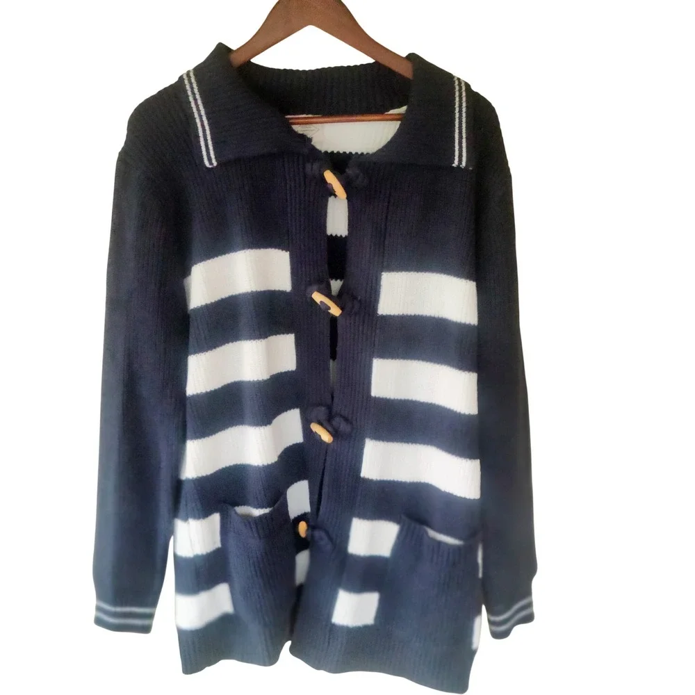 St. Johns Bay heavyweight knit